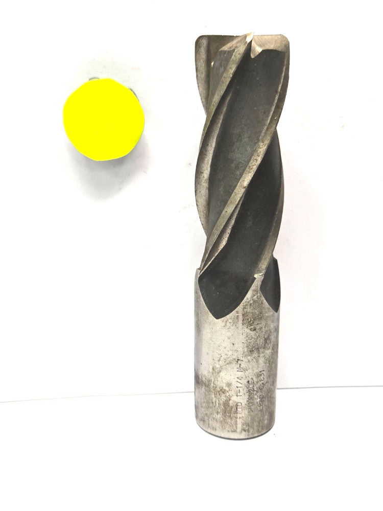 NTD SPIRAL FLUTE 1-1/4" M-7, 5M16S20E LEAD 6.831, 1-1/4" DIA. LOC 2", OAL 5-1/2"