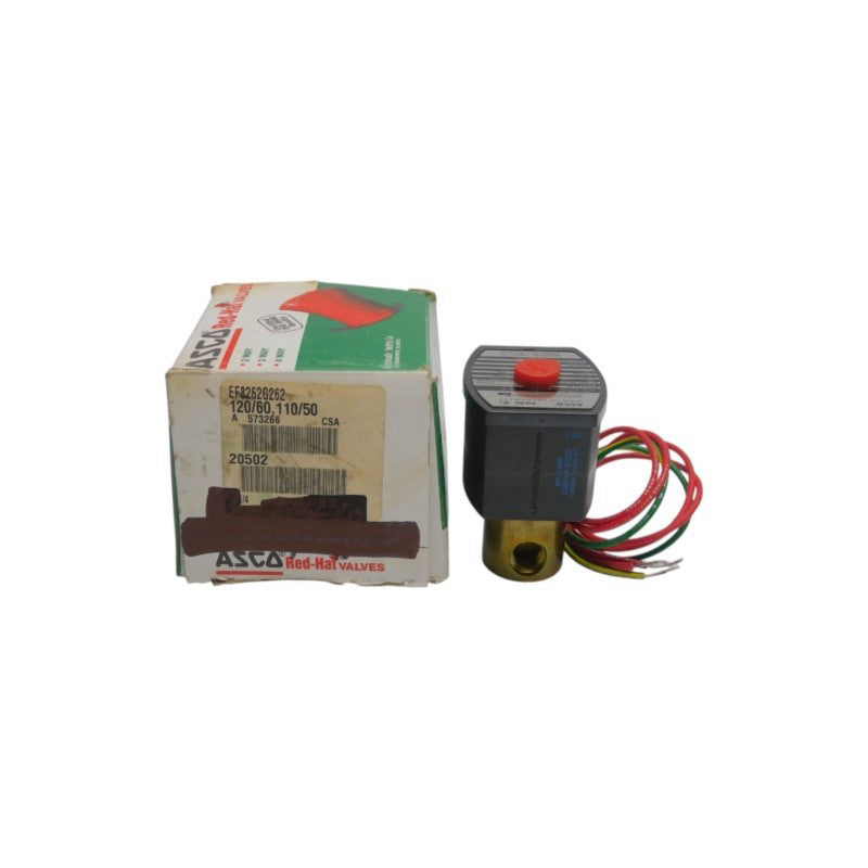 ASCO EF8262G262 110/120V 100-130PSI 1/4" NSMP