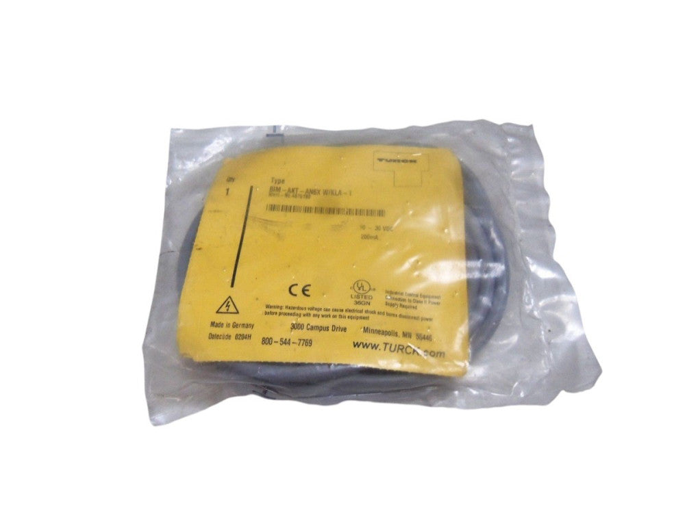 TURCK BIM-AKT-AN6XW/KLA-1 PROXIMITY SENSOR NSMP