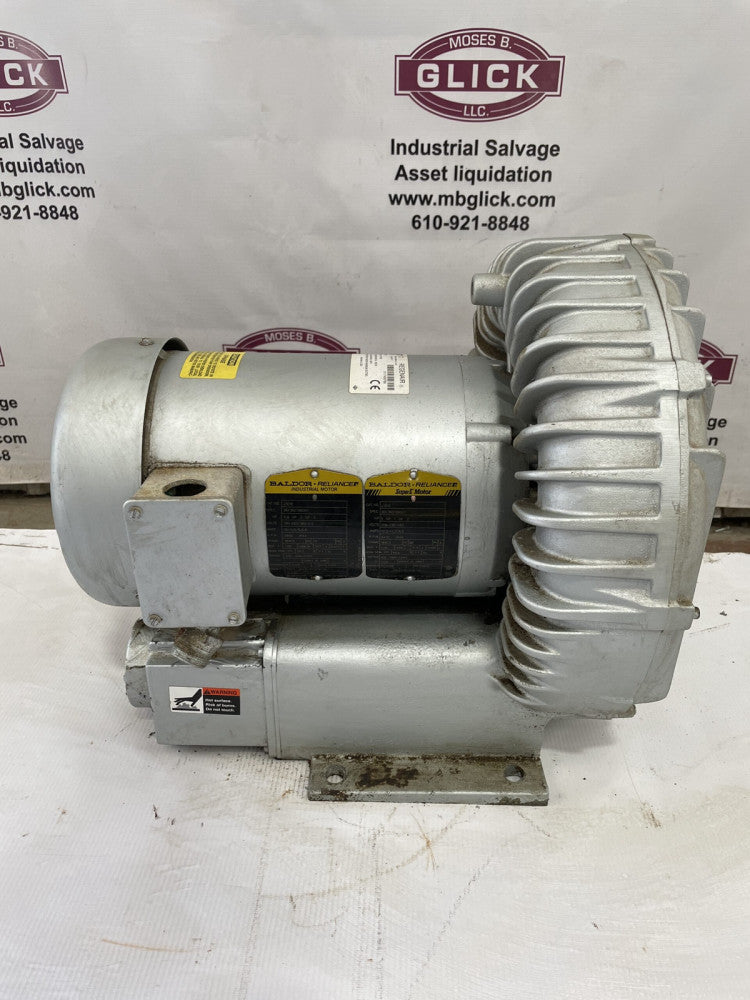 GAST Regenair R6350A-2 Regenerative Blower 215/180CFM 5HP 3PH