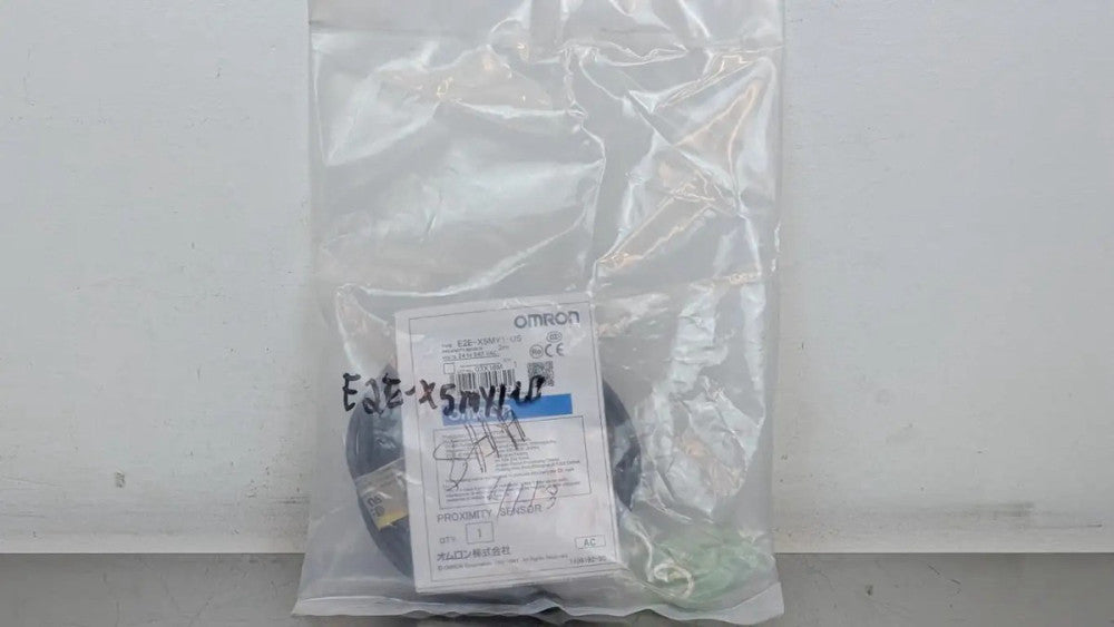 Omron E2E-X5MY1-US Proximity Sensor 2m 24-240VAC