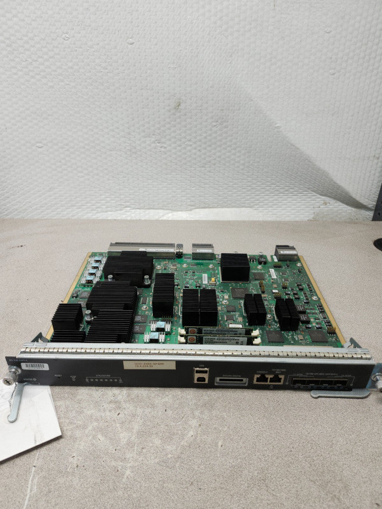 USED CISCO SUPERVISOR ENGINE SWITCH MODULE WS-X45-SUP7-E-V01