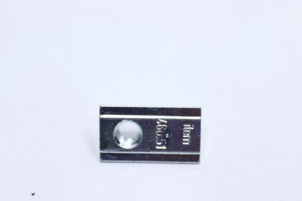 Nutenstein Spring T Slot Nut Steel Fath M6 #8 Grade 8 0.0480.50