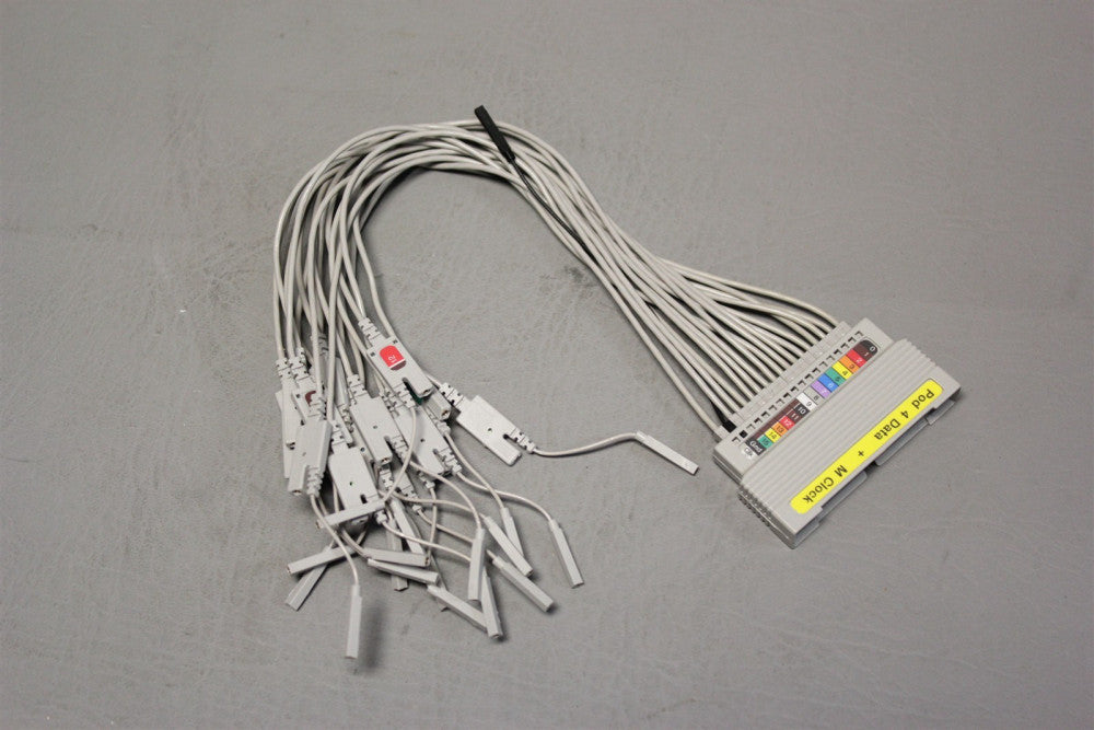 UNUSED HP/AGILENT POD 4 DATA + M CLOCK