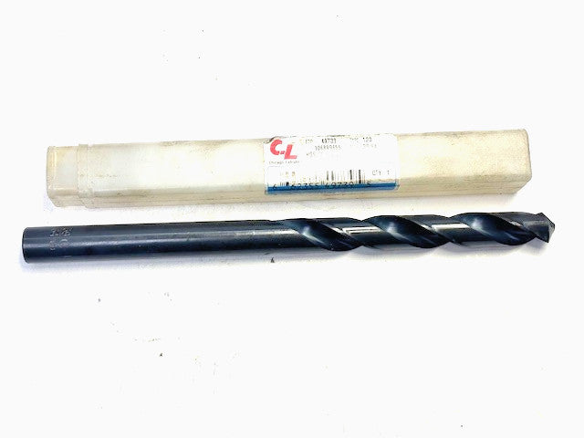 CHICAGO LATROBE DRILL BIT 39/64 IN HSS GP T/L DR. 106899655 TYPE 120