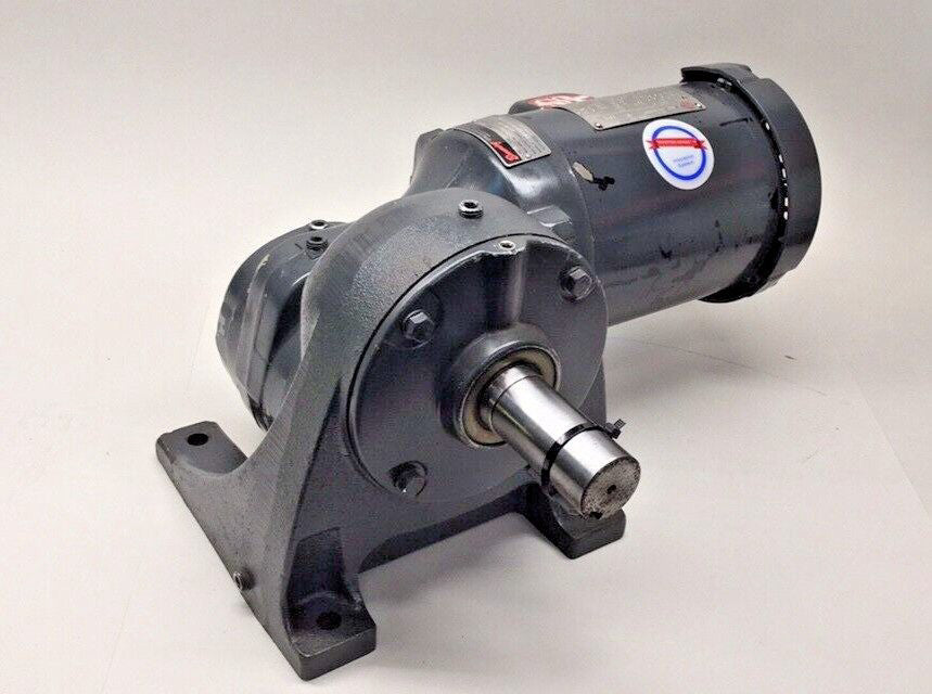 Browning E461/GWBP-71.9 Used Gear Motor S10155807N Ratio 71.9:1 US Motor G594