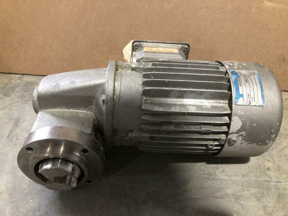 Nord SK1540AZ 0.5/1/2HP Gear Drive/Speed Reducer 181RPM 0.25:1 3PH TEFC