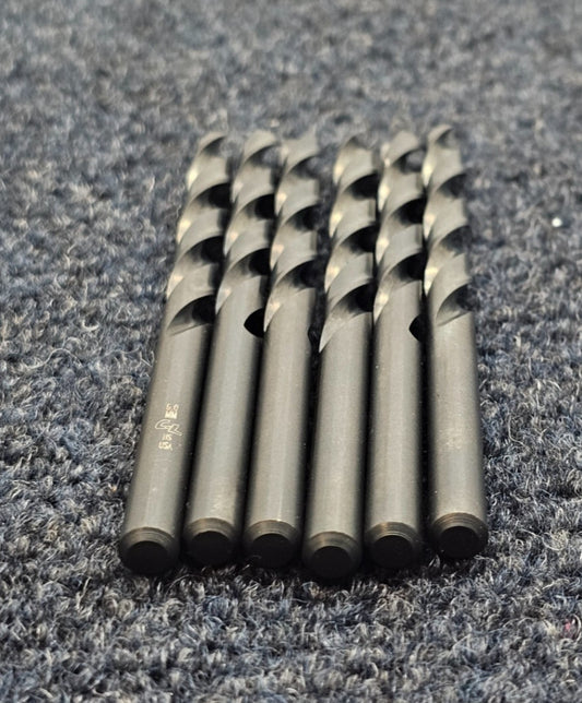 ( QTY 6 ) C & L Sutton Tools 6.0mm HSS Jobber Drill Bit