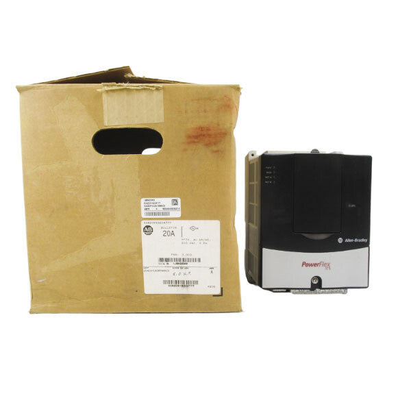 ALLEN BRADLEY 20AE6P1A0AYNNNC0 SER. A F/W 3.003 432-660VAC 7.5A NSMP