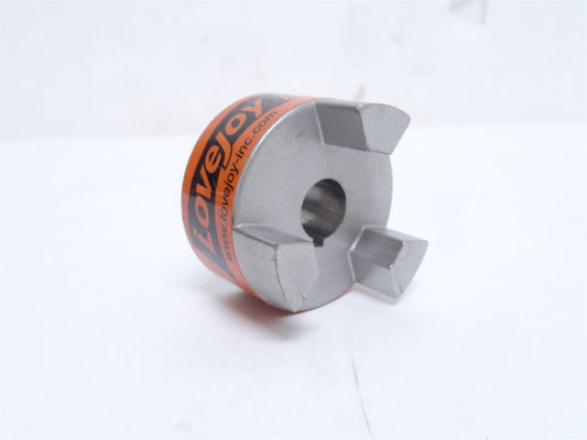 248868 New-No Box; Lovejoy L075X1/2 Jaw Coupling Hub; 1/2"ID x 1-3/4"OD