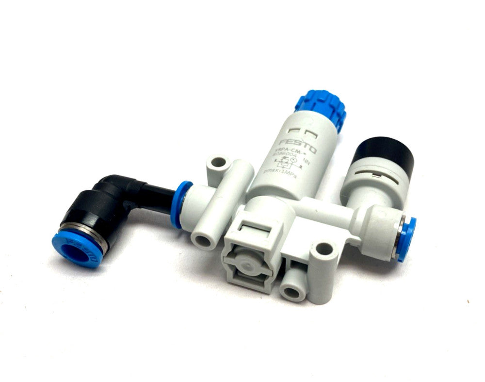 Festo VRPA-CM-Q6-E Pressure Regulator 6mm Tube O.D. 8086004