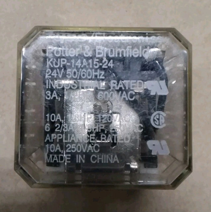 AMF POTTER & BRUMFIELD KUP14A15 24V RELAYS A65