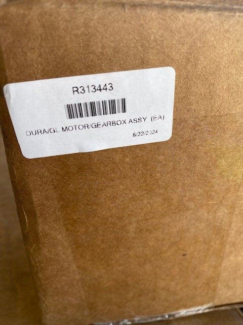 Stanley 115DC 94 Amp R313443 Dura GL Motor Gearbox Assembly 1990 RPM 3120324