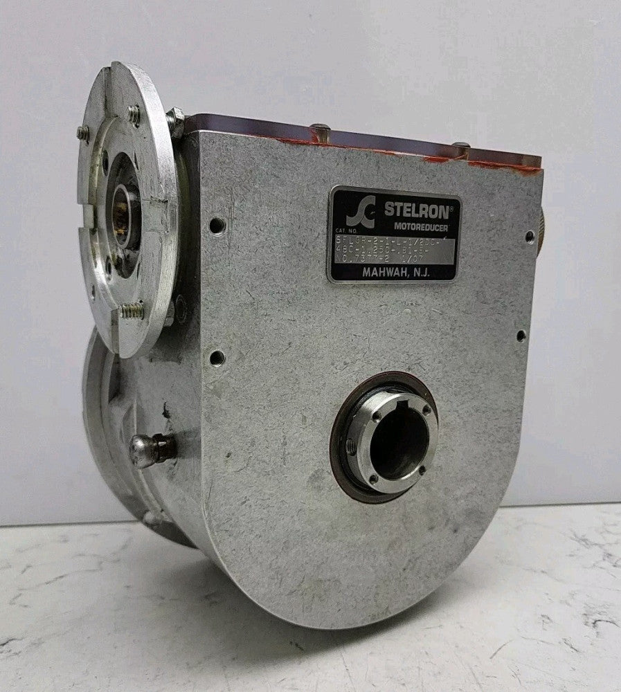 Stelron Motoreducer SFLGR-2-1-L-1/2DC-48C-1.250-.81-E Motor Reducer No 7377-2 