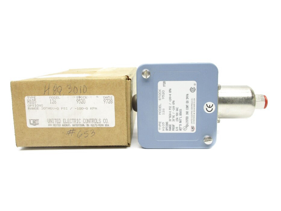 UNITED ELECTRIC H1051269520 NSMP