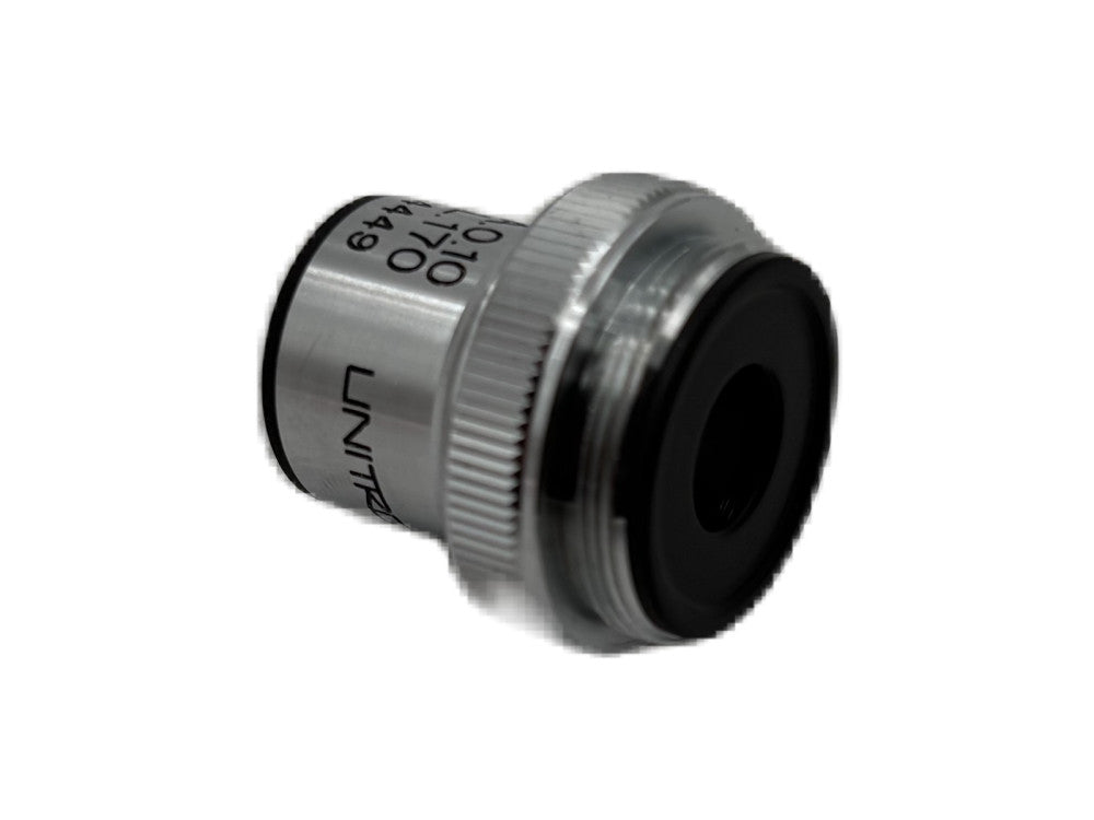 Unitron 3X Measuring Objective Lens N.A.0.10 T.L.170