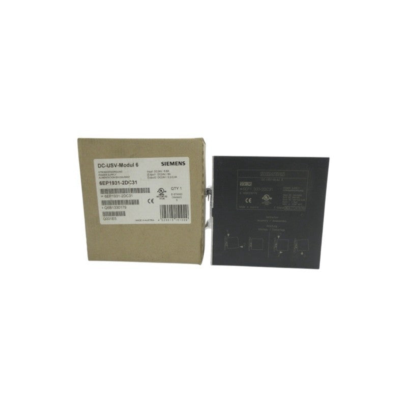 SIEMENS 6EP1931-2DC31 24VDC 6.6A NSMP