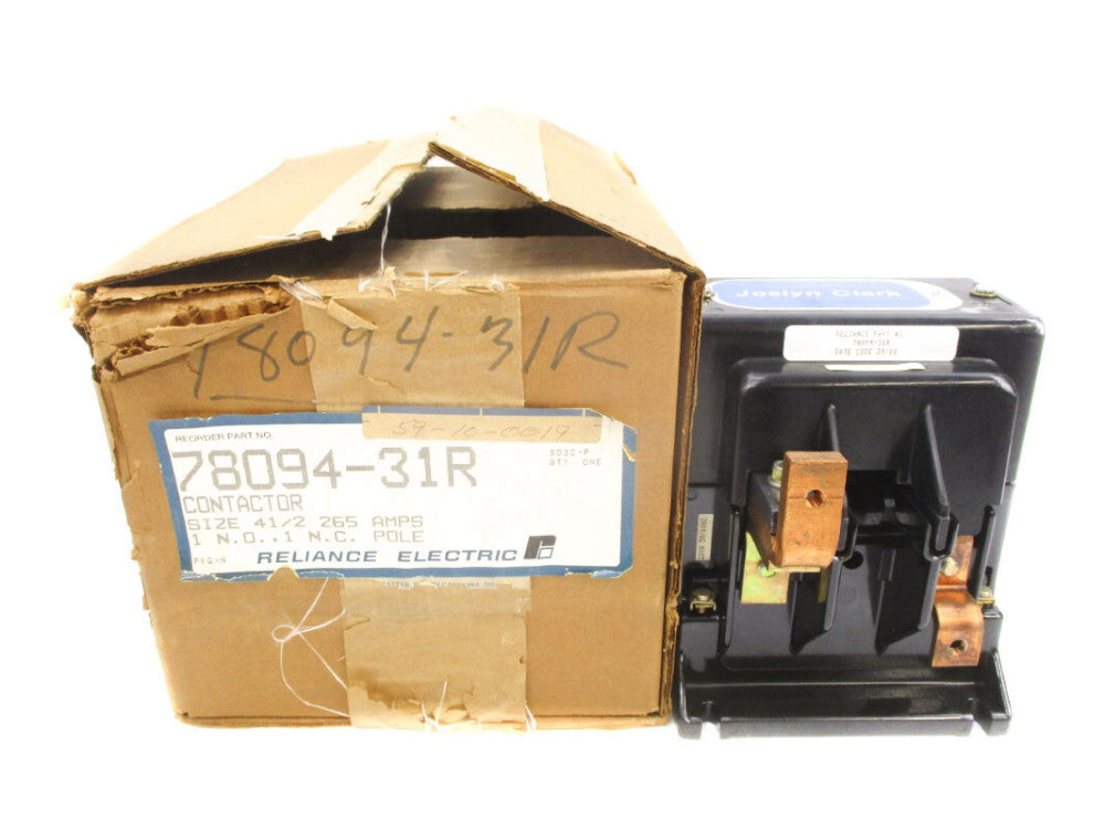 JOSLYN CLARK RDP9-11100 78094-31R 120V 265A NSMP