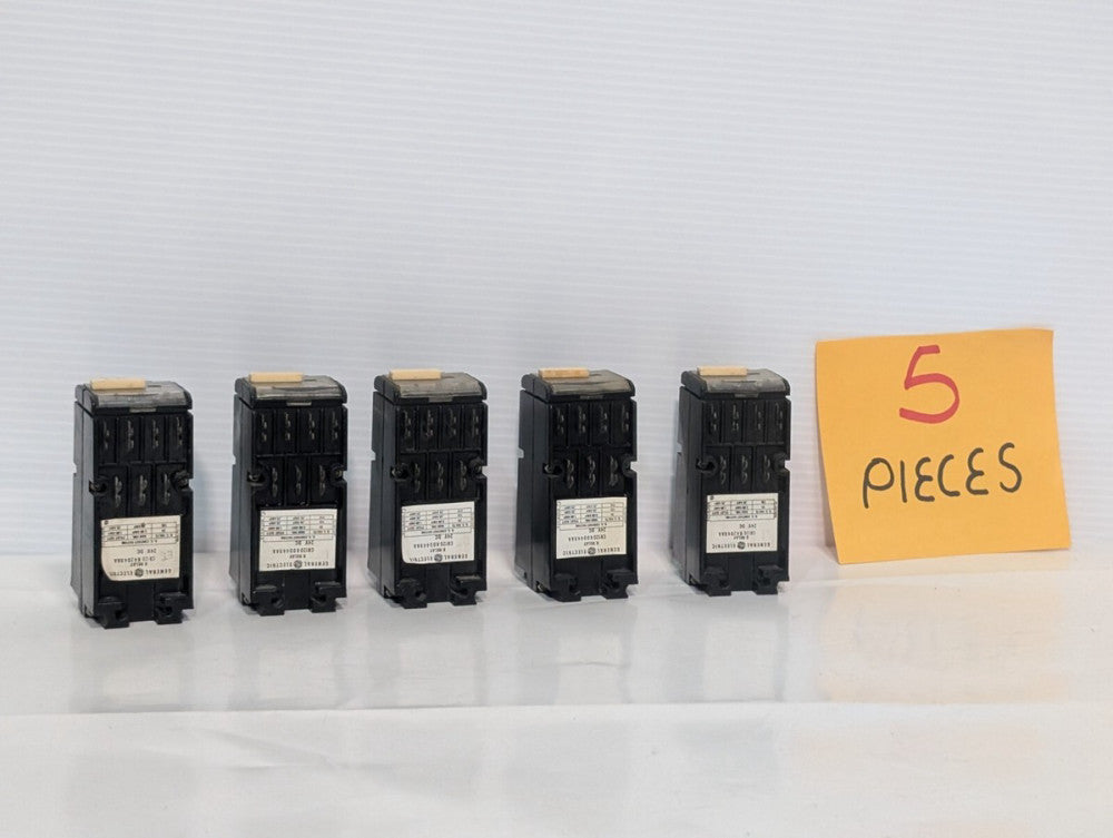 (5) General Electric CR120 K00448AA Time Delay Relay, 24VDC, Cr120k00448aa