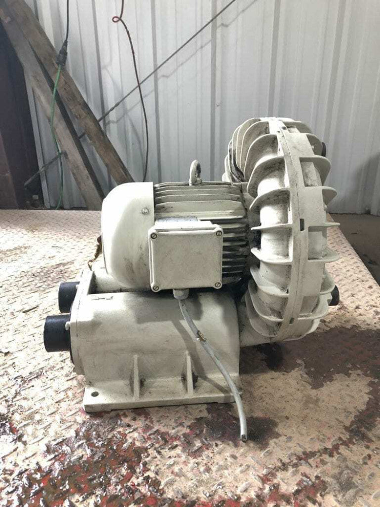 Elektror SD7/NA Single Stage Side Channel Blower 3PH 4.70kW 8.00m3/min 200mbar
