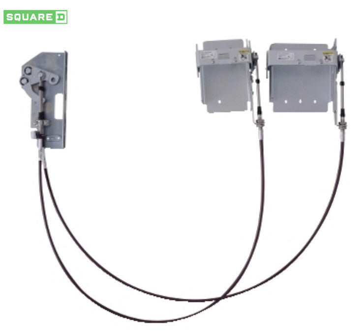 SCHNEIDER ELECTRIC 9422CSFD35 Dual Cable Mechanism. NOS SURPLUS