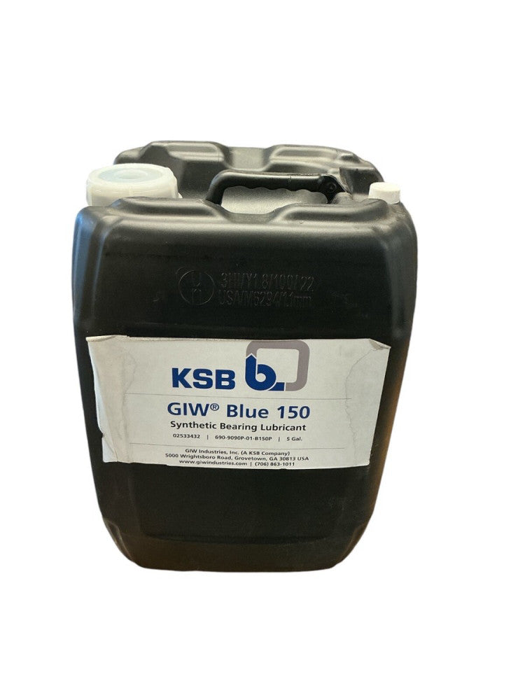 (5 Gallons) KSP Pumps GIW  690-9090p-01-b150p Blue 150 Lubrication
