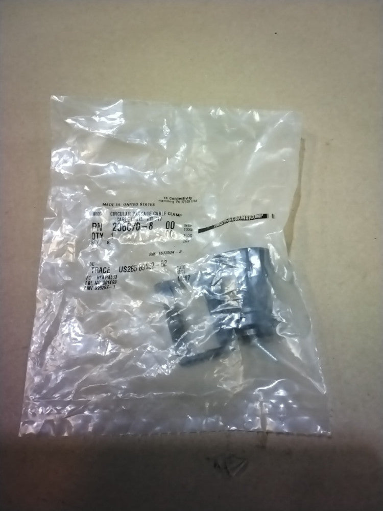 TE Connectivity 206070-8 Cable Clamp Kit # 17