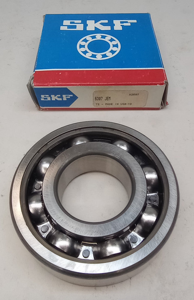 SKF 6307-JEM Ball Bearing Deep Groove 35mm x 80mm x 21mm 6307JEM