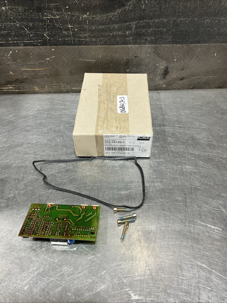 LINCOLN INDUSTRIAL 550-34199-1 / 550341991 Control Board NOS