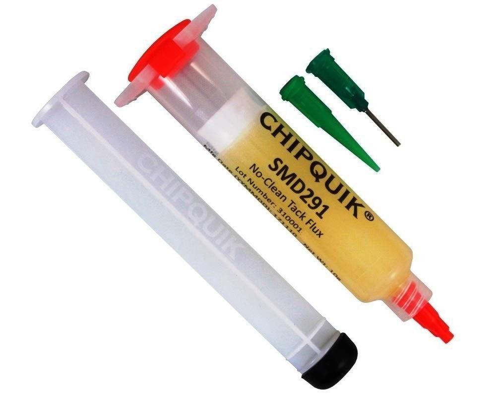 SMD291 Tack Flux No-Clean (10cc/10g )