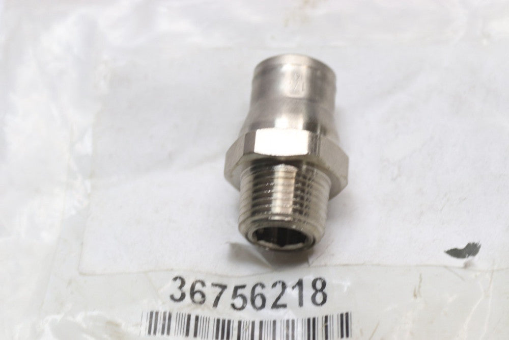 Push-in Male Connector Legris Brass 3/8" 36756218