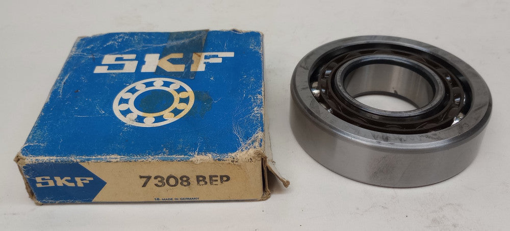 SKF 7308 BEP Angular Contact Ball Bearing 40mm ID X 90mm OD X 23mm W 7308BEP