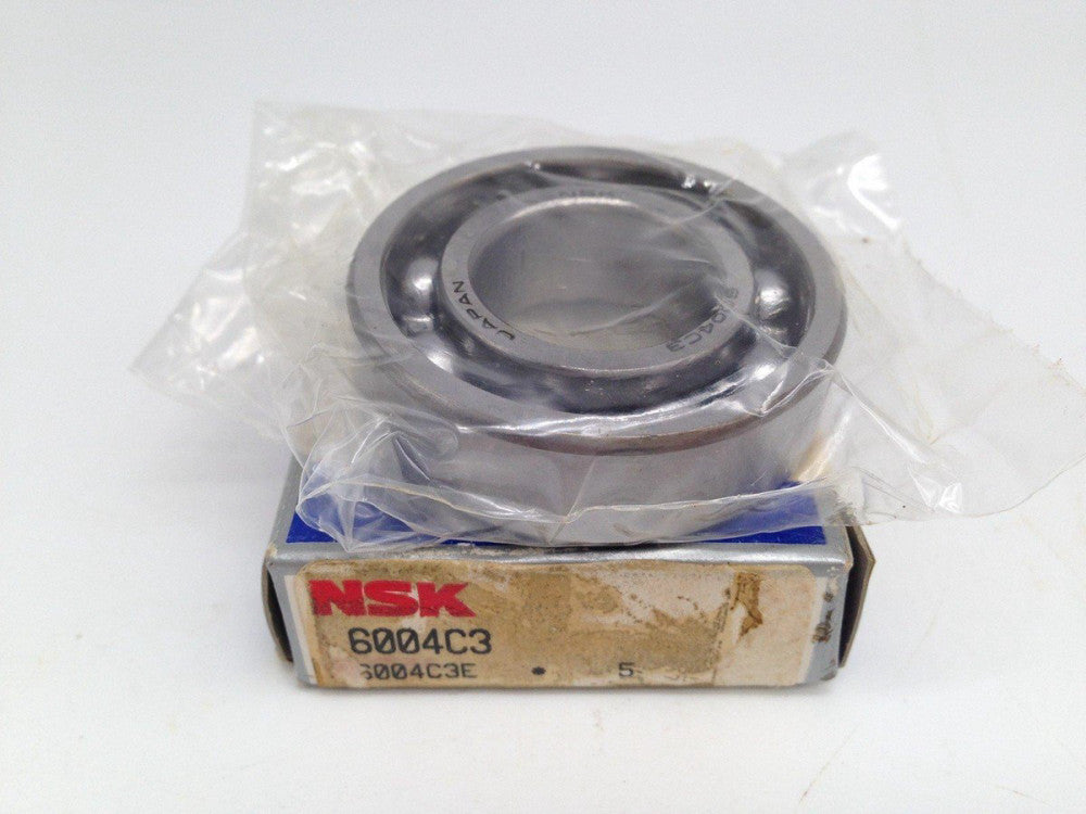 NEW NSK 6004C3 Deep Grove Ball Bearing 42mm OD 