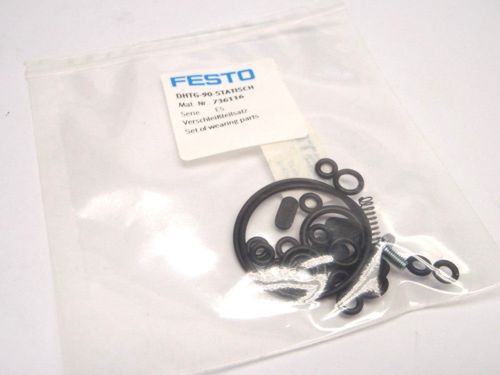 Festo DHTG-90-STATISCH Set of Wearing Parts VerschleiBteilsatz 736116