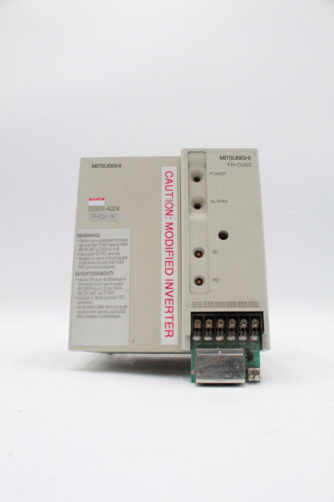 Mitsubishi FR-A024-1.5K-TF DC Inverter