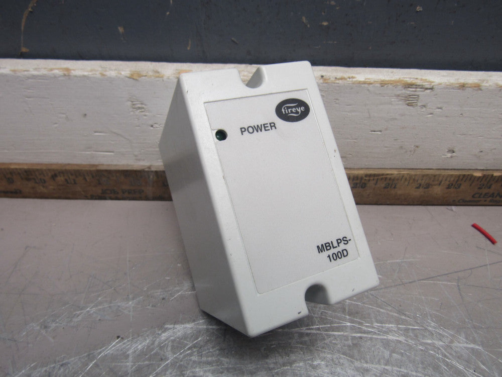 FIREYE MBLPS-100D POWER SUPPLY XLNT USED TAKEOUT MAKE OFFER !!
