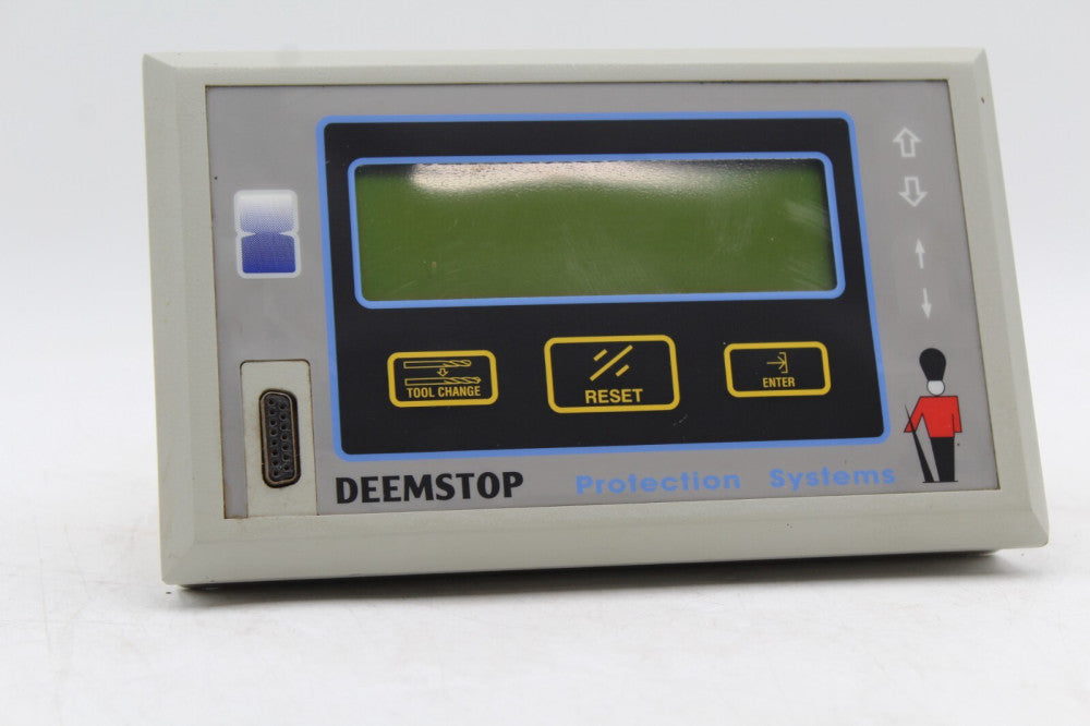 DEEMSTOP DDU/CX INTERFACE DISPLAY