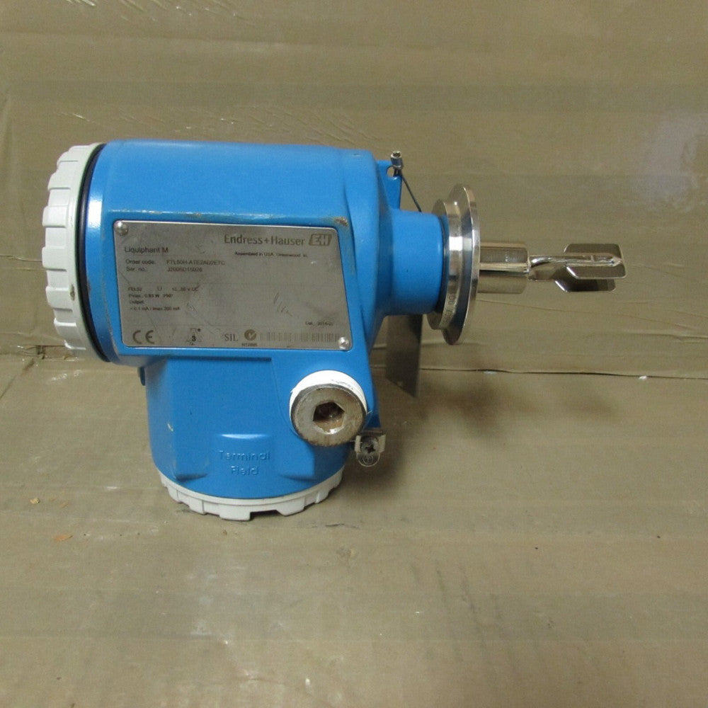 Endress+Hauser, FTL50H-ATE2AD2E7C, LIQUIPHANT VIBRONIC POINT LEVEL DETECTOR MO!!