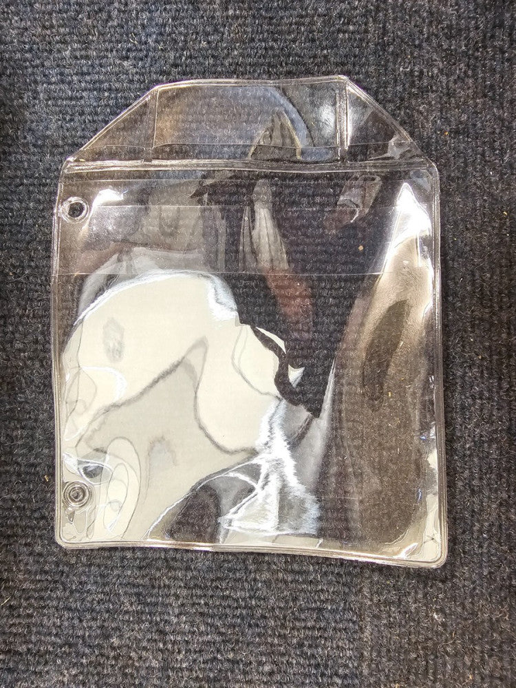 (QTY 200) MINI DISC HEAVY GUAGE VINYL SLEEVE W/ FLAP, 7 1/4” x 5 3/4" PC-8107