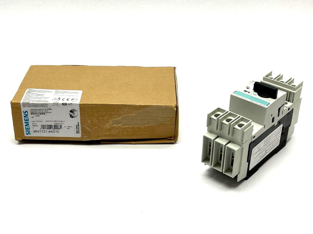 Siemens 3RV1721-4AD10 Circuit Breaker