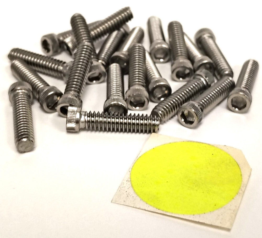 CRL Z-CLAMP BOLT 1/4"-20 X 1" STAINLESS STEEL ZBOLT14 **LOT OF 20**