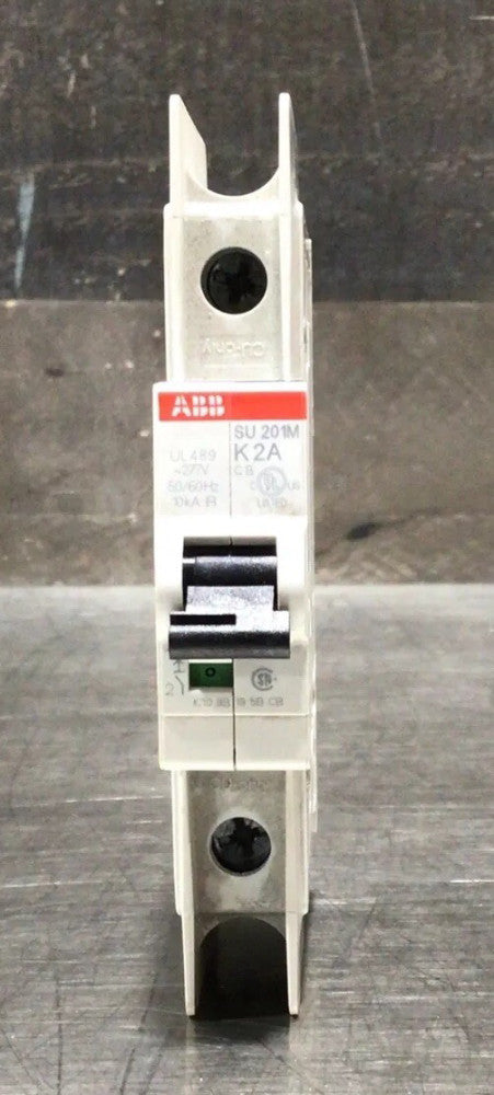 ABB SU204M K 2A E212323 Miniature Circuit Breaker K-Char 10kA 2A Nos Surplus