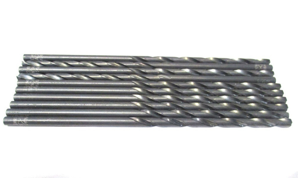 Nachi #13 3/16 x 3-3/8 x 5-3/4 HSS Spiral Flute Taper Length Drill - 10 QTY
