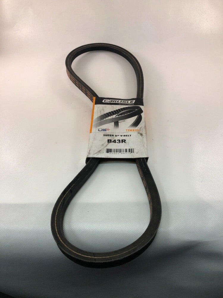 Carlisle Belts by Timken Super II EPDM V-Belt B43R  made in USA  NEW