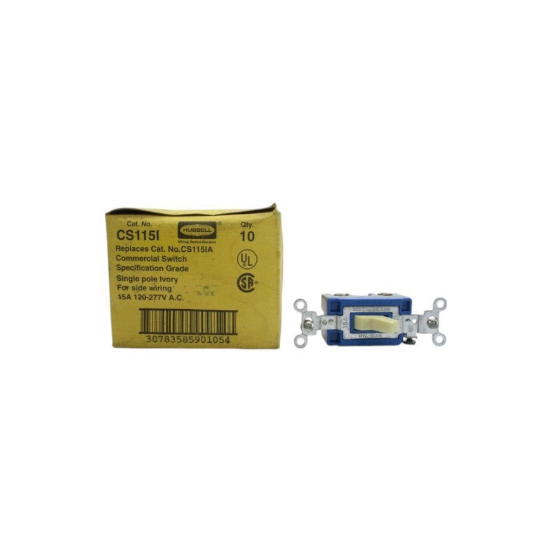HUBBELL CS115I 120-277VAC 15A NSMP