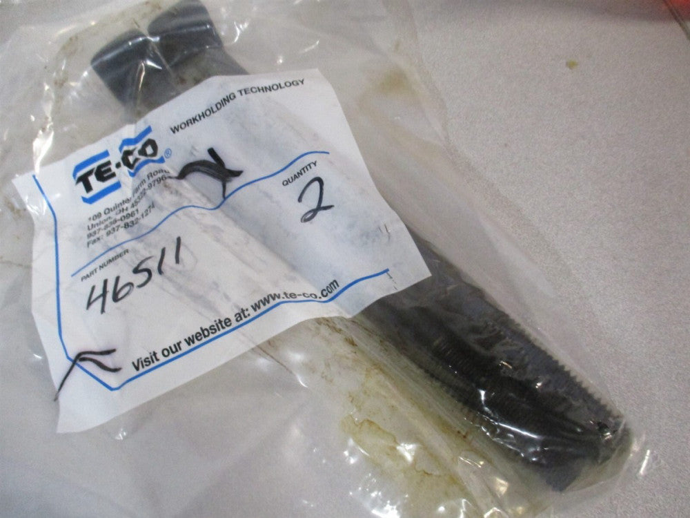 TE-CO (46512) 5/8-11 Carbon Steel Black Oxide Tugger T-Bolts - Pack of 2