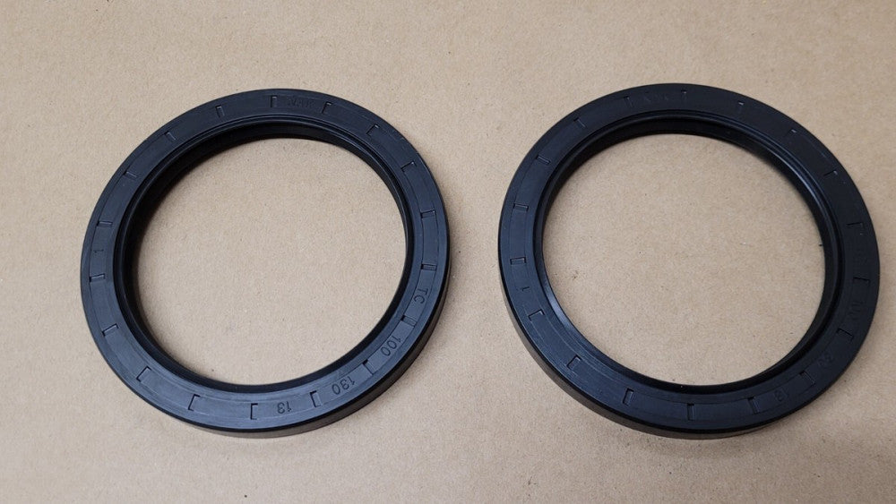 Lot Of 2 NAK 100x130x13 TC Oil Seals