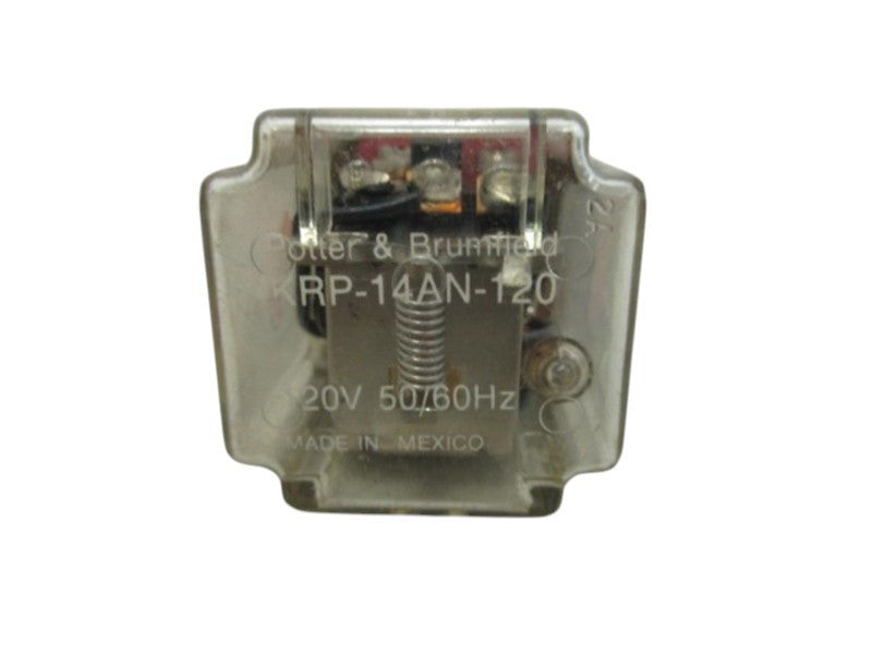 POTTER & BRUMFIELD KRP-14AN-120 120V RELAY UNMP