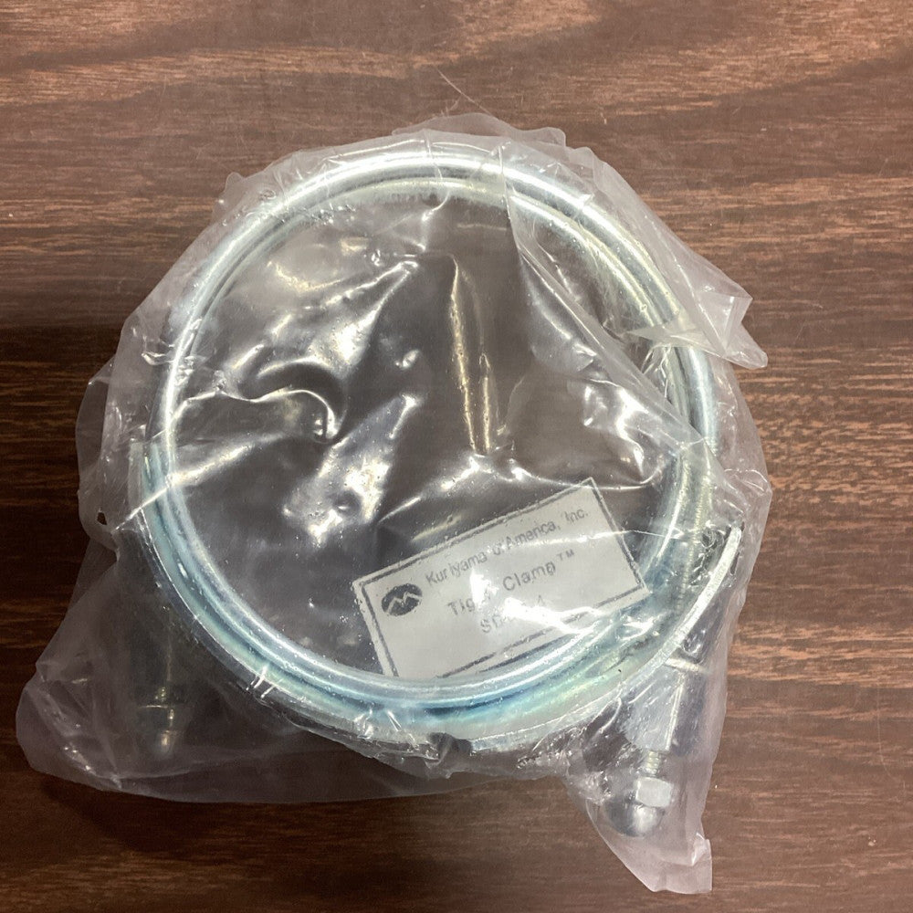 Kuriyama SDBC-4 Tiger Spiral Clamp 4" Double Bolt Spiral Helix Hose