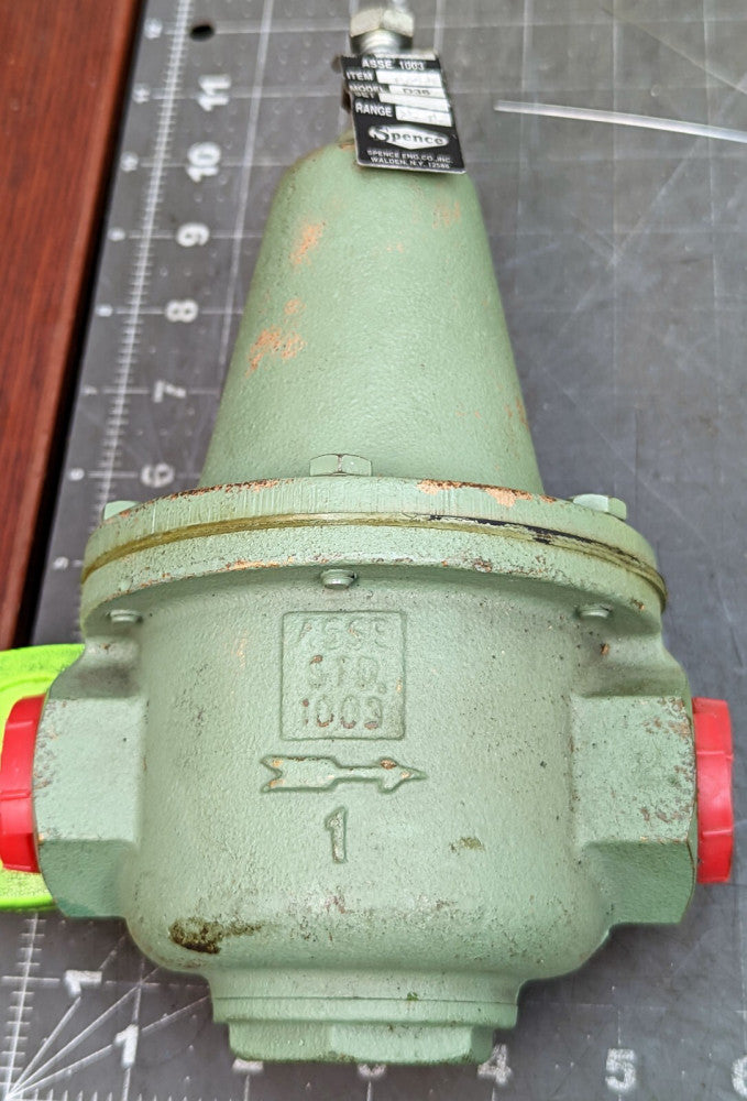 Spence D36 1” Water Pressure Reducing Valve 15260 Range 25-75 NEW [B7B1]